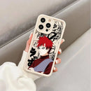 Gaara & Shikamaru Anime iPhone Case