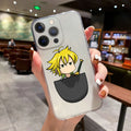 Anime Seven Deadly Sins Phone Cover For iPhone 11 12 13 14 15 16 17 Pro Max 17AIR 14 15 16 Plus Clear Soft Silicone TPU Case