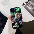 Anime Demon Slayer Sanemi Phone Case Soft TPU Skin-Friendly For IPhone 17/16/15/14/13/12/11 Series: PRO, MAX, PLUS ,Mini
