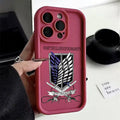 Attack On Titan Anime Phone Case For Xiaomi Redmi Note 9 9S 10 10C 11 12 12C 13 13C 14C A3 K30 K40 K50 Pro Plus 4G 5G Cover
