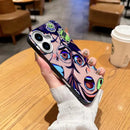 Anime Dandadan Phone Case For IPhone 17 15 16 13 Pro Max 14 12 11 Air Xr X 8 7 6 Plus Luxury Back Cover