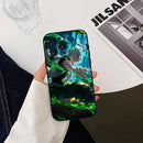 Anime Demon Slayer Sanemi Phone Case Soft TPU Skin-Friendly For IPhone 17/16/15/14/13/12/11 Series: PRO, MAX, PLUS ,Mini