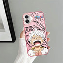 Luffy & Zoro One Piece iPhone Case