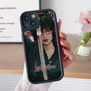 Jujutsu Kaisen Maki Zenin Phone Case for iPhone 17 16 15 14 13 12 11 Air Pro Max Plus Thicken TPU Colorful Cover Cover Luxury