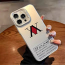 Hunter X Hunter Phone Case For IPhone