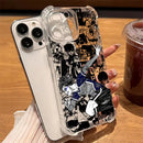 Blue Lock Phone Case For iPhone