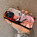 Bakugou Katsuki Phone Case Tempered My Hero Academia Glass For IPhone 17 16 15 Pro Max 14 13 12 Mini  Plus Ultra phone case