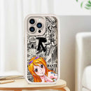 Luffy & Nami One Piece iPhone Case