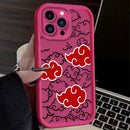 Naruto Anime Shockproof Silicone iPhone Case