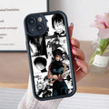 Jujutsu Kaisen Maki Zenin Phone Case for iPhone 17 16 15 14 13 12 11 Air Pro Max Plus Thicken TPU Colorful Cover Cover Luxury