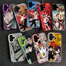 Dandadan Anime Hot New Phone Case For iPhone 16e 16 15 14 13 12 11 mini Pro Max X XR XSMAX 8 7 Plus Anti Fall Matte Back Cover