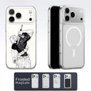 Toji Fushiguro Jujutsu K-Kaisen Phone Case For iPhone 17,16,15,14,13,12,11,Pro,Max,Plus,E,Air,Mini Magsafe Frosted Transparent