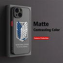 Attack on Titan Anime Phone Case