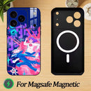 Momo D-Dandadan Okarun Phone Case For iPhone 17,16,15,14,13,12,Plus,Pro,Max For Magnetic Wireless Charge