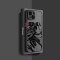 Attack on Titan Anime Phone Case