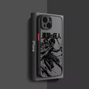 Attack on Titan Anime Phone Case