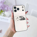 Takamura S-Sakamoto Days Phone Case For IPhone 17 16 15 14 13 12 11 Pro Max Plus Air Mini Black Silicone Soft