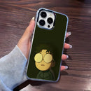 Anmie A-Dandadan-S Phone Case For IPhone 17 Pro Max 16 15 14 Pro Max IPhone 13 Pro Max 11 Plus Transparent Cover