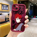 Gaara & Shikamaru Anime iPhone Case