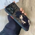 Jujutsus Kaisens Gojos Sugurus Phone Case for iPhone 16 15 14 Plus 13 12 Mini 11 Pro Max X Xs XR 7 8 Matte Transparent Hard Capa