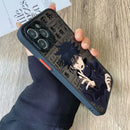 Jujutsus Kaisens Gojos Sugurus Phone Case for iPhone 16 15 14 Plus 13 12 Mini 11 Pro Max X Xs XR 7 8 Matte Transparent Hard Capa