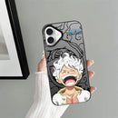 Luffy & Zoro One Piece iPhone Case