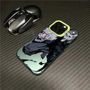 D-Dandadan Ken T-Takakura Phone Case Color Silver Shell For lPhone 17 16 16e 15 14 13 12 11 Pro Max Plus Matte Shockproof Cover