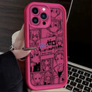 Re:Zero Emilia Puzzle Silicone Case