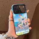 Anime S-Sakamoto D-Days Phone Case For iPhone 17,16,15,14,13,12,11,Pro Max,Plus Candy Silver Cover