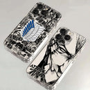 Attack on Titan Anime Phone Case