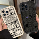 Re:Zero Emilia Puzzle Silicone Case