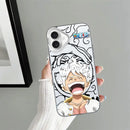 Luffy & Zoro One Piece iPhone Case
