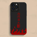 Namikaze Logo Soft Protective iPhone Case
