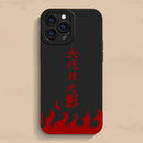 Namikaze Logo Soft Protective iPhone Case