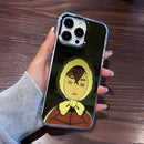 Anmie A-Dandadan-S Phone Case For IPhone 17 Pro Max 16 15 14 Pro Max IPhone 13 Pro Max 11 Plus Transparent Cover