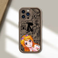 Luffy & Nami One Piece iPhone Case
