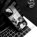 Sakamoto Days Yoichi Nagumo Phone Case For IPhone 17 Pro Max 15 Pro 16 14 Plus 12 13 Mini 11 Pro Shockproof Glass Cover