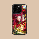 Sakamoto Days Lu Mobile Phone Case for iPhone 17 16 15 14 13 12 11 Air Pro Max Plus Matte Surface Colorful Cover Luxury Pretty