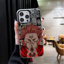 Jujutsu Kaisen Gojo Sukuna Hard Phone Case for iPhone 17 Air 16 15 11 12 14 13 Pro Max XS X XR Plus 8 7 SE 2020 Shockproof Cover