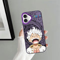 Luffy & Zoro One Piece iPhone Case