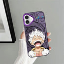 Luffy & Zoro One Piece iPhone Case