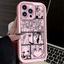 Re:Zero Emilia Puzzle Silicone Case