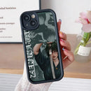 Jujutsu Kaisen Maki Zenin Phone Case for iPhone 17 16 15 14 13 12 11 Air Pro Max Plus Thicken TPU Colorful Cover Cover Luxury