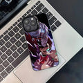 Anime Dandadan Phone Case For iPhone 17,16,15,14,13,12,11,Pro,XS,Max,Plus,Mini,SE Black Candy Matte Shockproof Cover