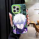 Jujutsu Kaisen Gojo Sukuna Hard Phone Case for iPhone 17 Air 16 15 11 12 14 13 Pro Max XS X XR Plus 8 7 SE 2020 Shockproof Cover