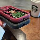 Gaara & Shikamaru Anime iPhone Case