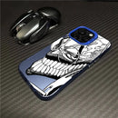 D-Dandadan Ken T-Takakura Phone Case Color Silver Shell For lPhone 17 16 16e 15 14 13 12 11 Pro Max Plus Matte Shockproof Cover