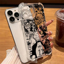 Blue Lock Phone Case For iPhone