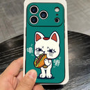 Dandadan Phone Case For IPhone 17 Pro Max 16 15 14 Pro Max 13 11 X Xs Xr 8 7Plus Silicone Cover