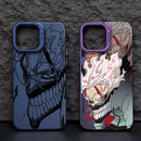 Dandadan Anime Hot New Phone Case For iPhone 16e 16 15 14 13 12 11 mini Pro Max X XR XSMAX 8 7 Plus Anti Fall Matte Back Cover